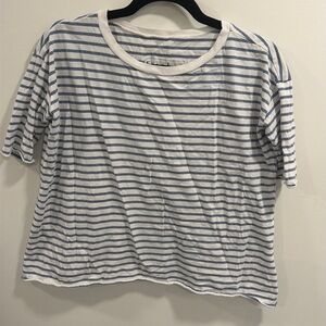 Frank and Eileen Perry Striped tee